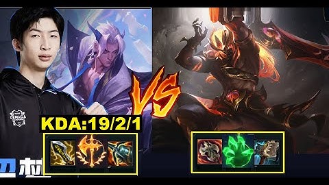 Xiao Chao Meng Gánh Team Mãn Nhãn Với Yone Fam 19 Mạng