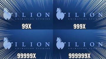 Ilion Animation Studios Intro Getting 999999X Speed