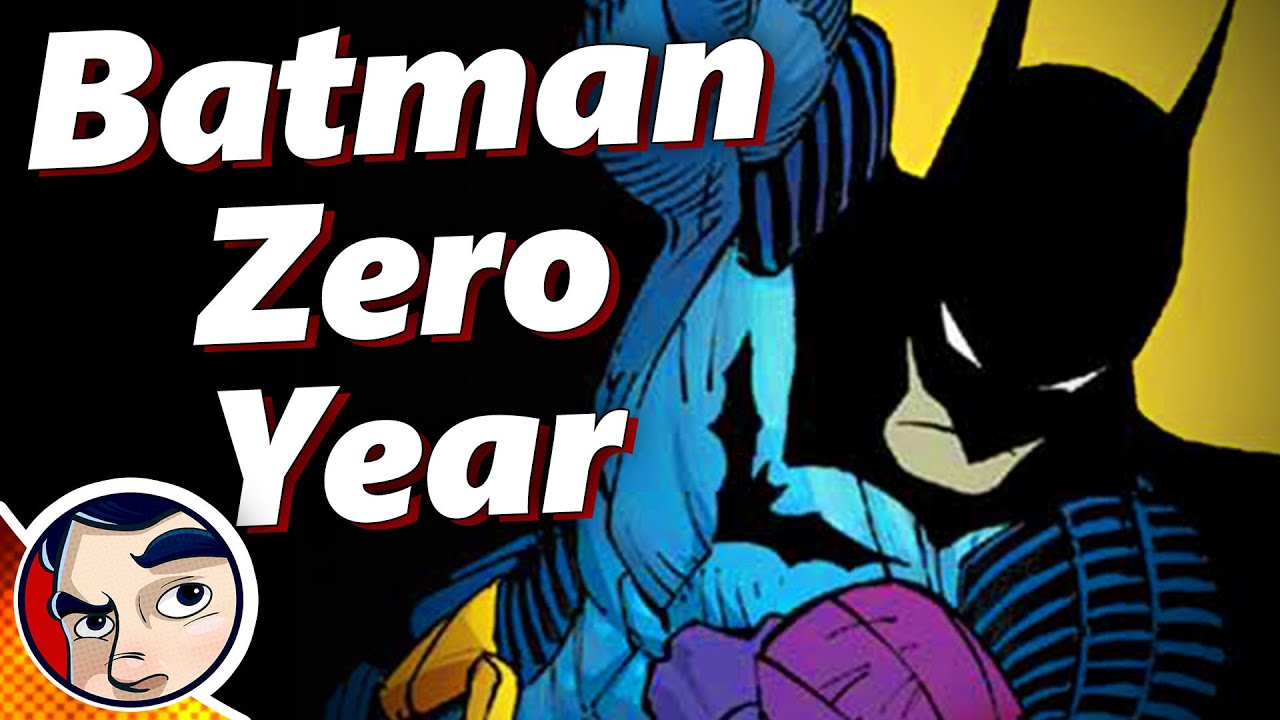 Batman Zero Year 