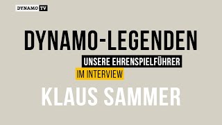 Dynamo-Legenden | Klaus Sammer