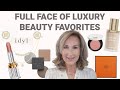 Full face of luxury beauty favorites  plus idyl jewelry unboxing