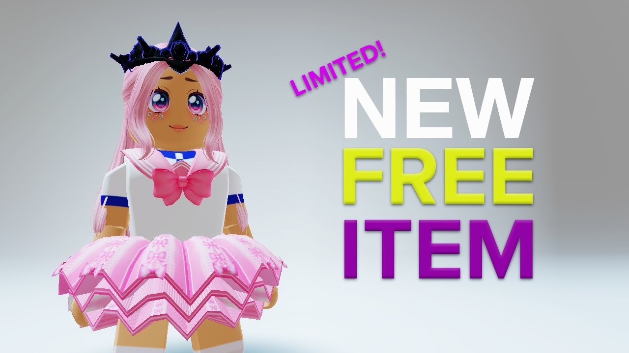 LIMITED STOCK] *FREE ITEM* How To Get NEBULA CROWN on Roblox