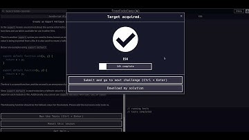 24 Create an Export Fallback with export default - ES6 FreeCodeCamp EXPLAINED JavaScript Algorithms