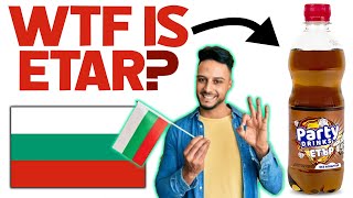 British troll tries BULGARIAN SODA 🇧🇬 (Etar Review by Party Drinks)