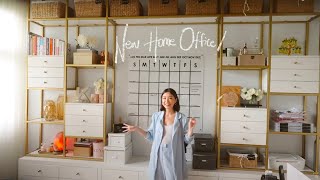 HOME OFFICE MAKEOVER (FULL TOUR) | Kryz Uy