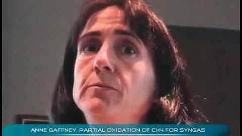 Anne Gaffney: Partial oxidation of CH4 for Syngas (CAER symposium, 2003)