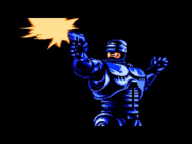 ROBOCOP (1989, NES)