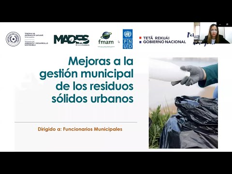 Mejoras a la gestión municipal de los residuos sólidos urbanos