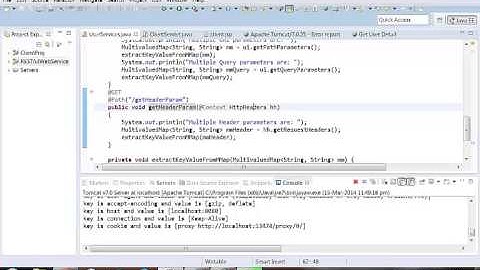 8 - How to access multiple HTTP parameters in the web service