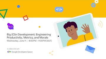 Engineering Productivity, Metrics, and Morale