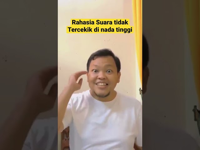 Rahasia Agar Suara Tidak Kecekik Di Nada Tinggi. class=