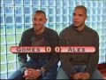 Alex & Gomes (PSV) in a Holland quiz