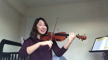 Essential Elements violin book 1. Page 18 #54~60 •에센셜 엘리먼트 바이올린 1권 54~60번 영어레슨