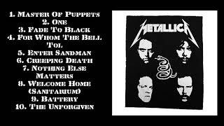 Best Of Metallica - 10 Best Songs - High Quality