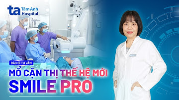 Mổ cận SMILE PRO là gì? Đối tượng và quy trình mổ | PGS.TS.BS Nguyễn Thị Thu Hiền | BVĐK Tâm Anh
