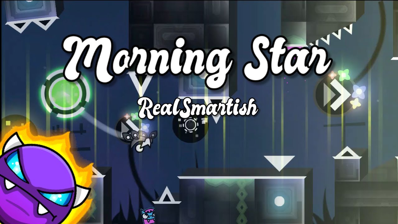 Morning Star by RealSmartish (Easy Demon) [100%] - YouTube