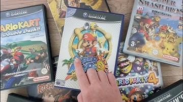 ASMR Video Game collection Tracing & Tapping | Nintendo Gamecube | No talking