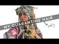 my quarantine hair pt.2 // YouTube Experiment