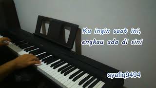 Video thumbnail of "Andmesh Kamaleng ~ Hanya Rindu (Piano Cover)"