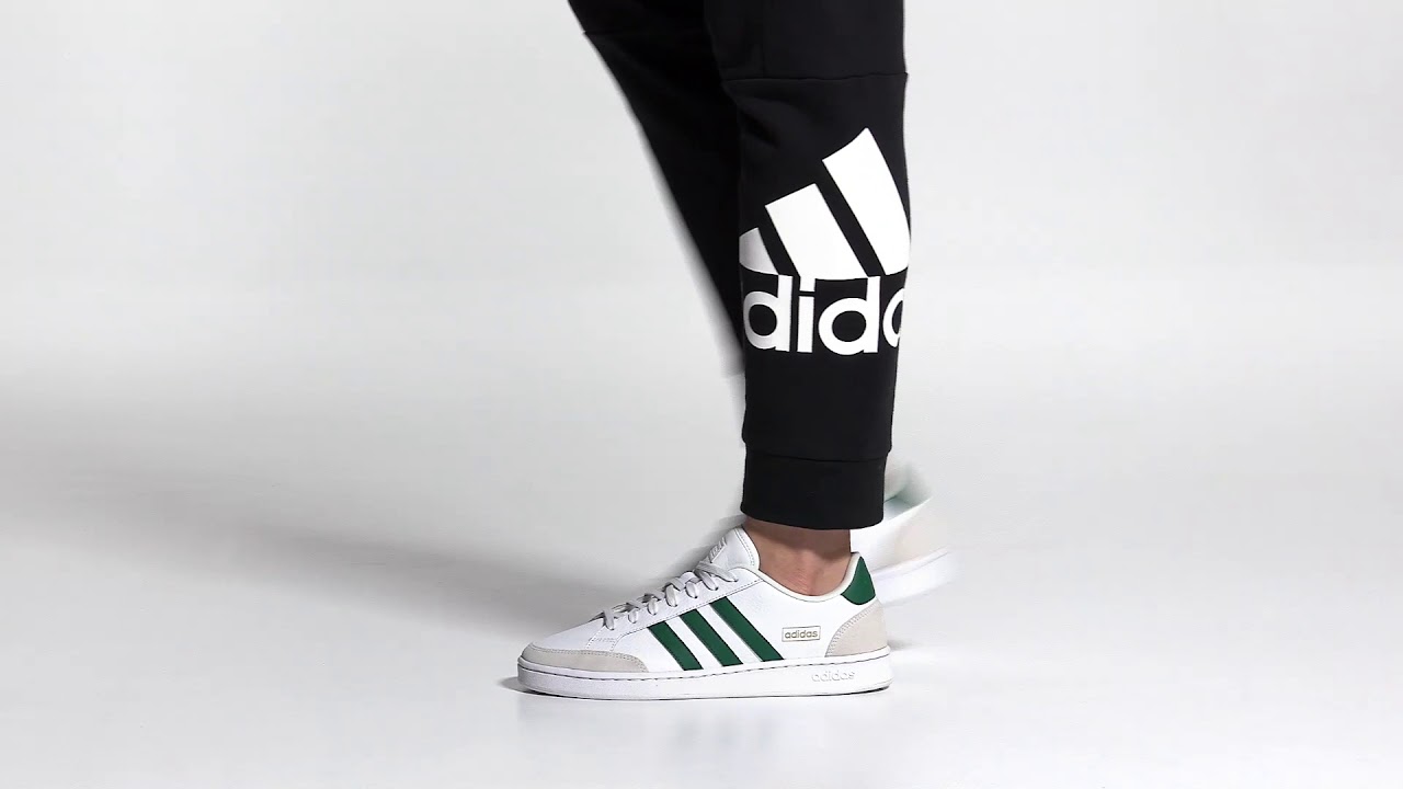 ᐉ Кроссовки Adidas GRAND COURT SE FW6688 р.UK 6,5 белый • Купить в Киеве,  Украине • Лучшая цена в Эпицентре