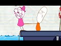Pencilmate Rescues His Friends | Animated Cartoons | Animated Short Films