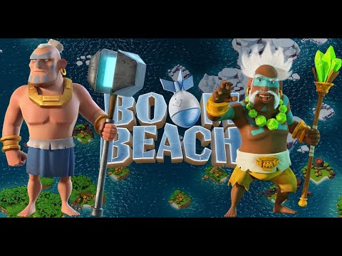 Boom Beach Bölüm#136 Savaşçılar ve kristal Kalkan Jeneratörleri #Baykuş #Boombeach #Supercell
