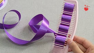 I made 50 in one day and Sold them all! Super genius idea with ribbon  Amazing trick