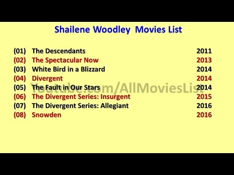 Shailene Woodley Movies