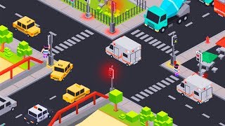 Crossroads Traffic Light - Android GamePlay FullHD screenshot 1