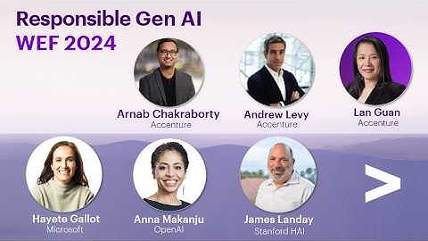 Responsible Gen AI: WEF 2024 | A New Engine of Economic Growth