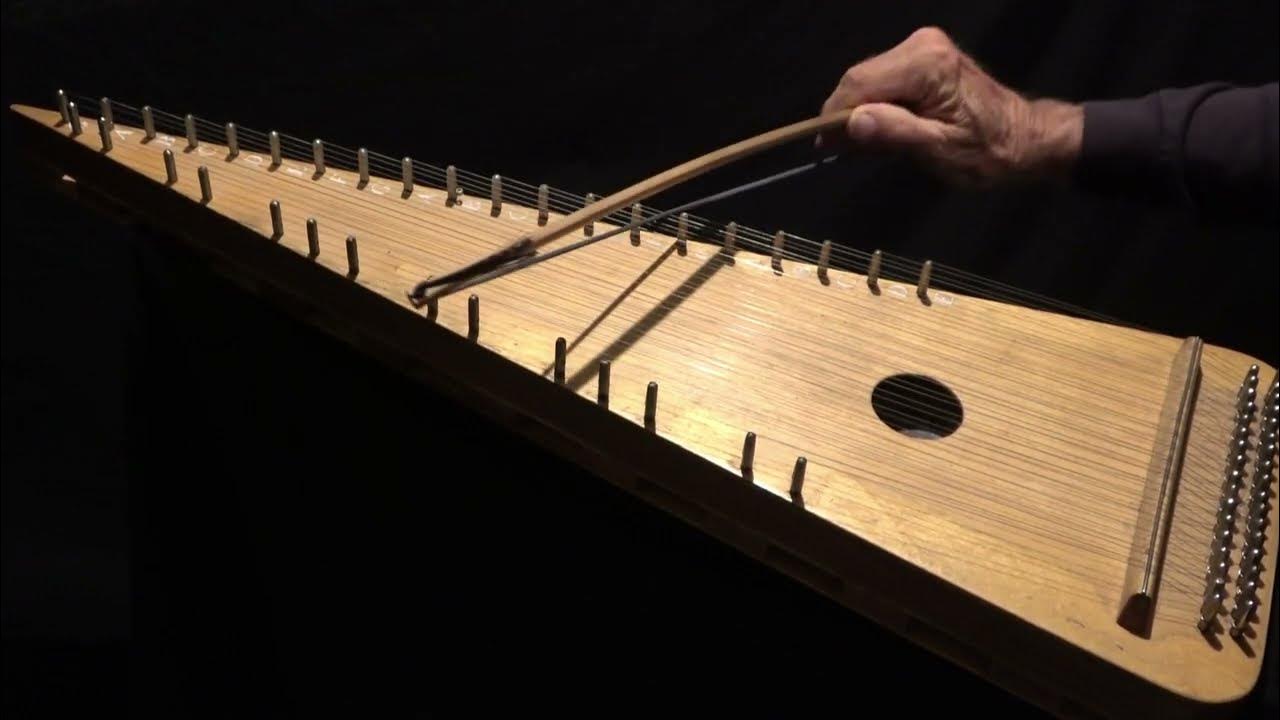 "LAMPADARIUS" Bowed Psaltery YouTube
