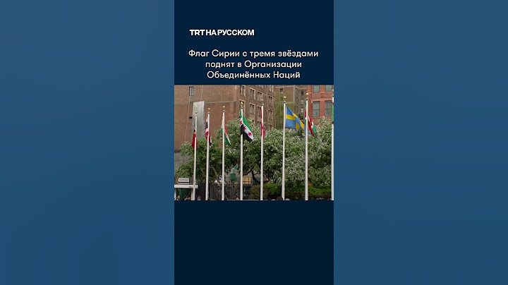 В ООН поднят новый флаг Сирии после падения режима Асада