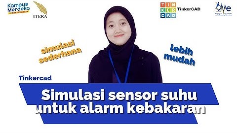 1 | Simulasi Sensor Suhu untuk deteksi Alarm  Kebakaran