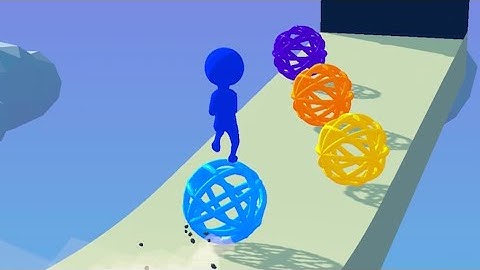 STACK RIDER 🟡💕- All Levels Gameplay Android, iOS v.71