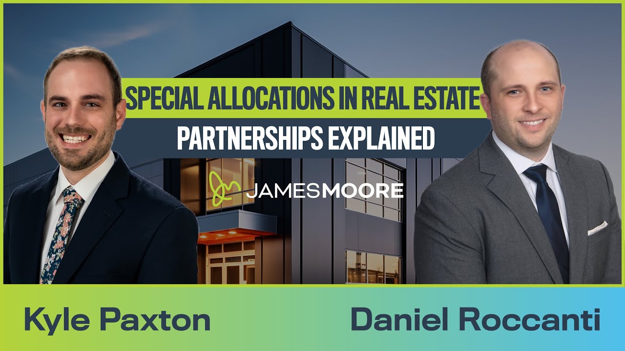 Special Allocations in Real Estate Partnerships Explained
