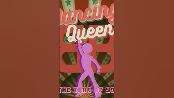 Thumbnail of "Dancing Queen - ABBA" #lyrics #shorts