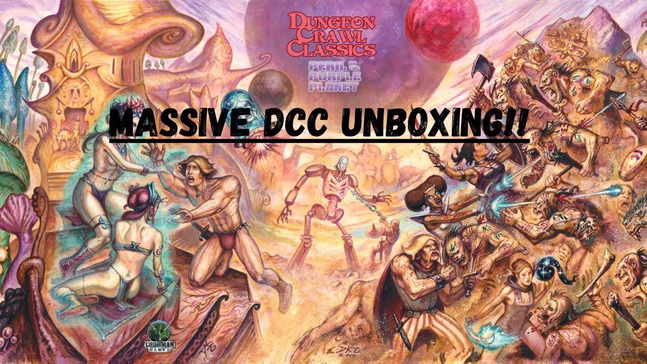 Massive DCC Purple Planet Unboxing