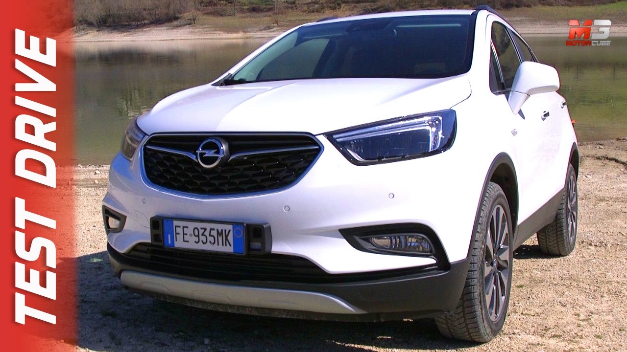 NEW OPEL MOKKA X 4x4 2017 - FIRST TEST DRIVE 