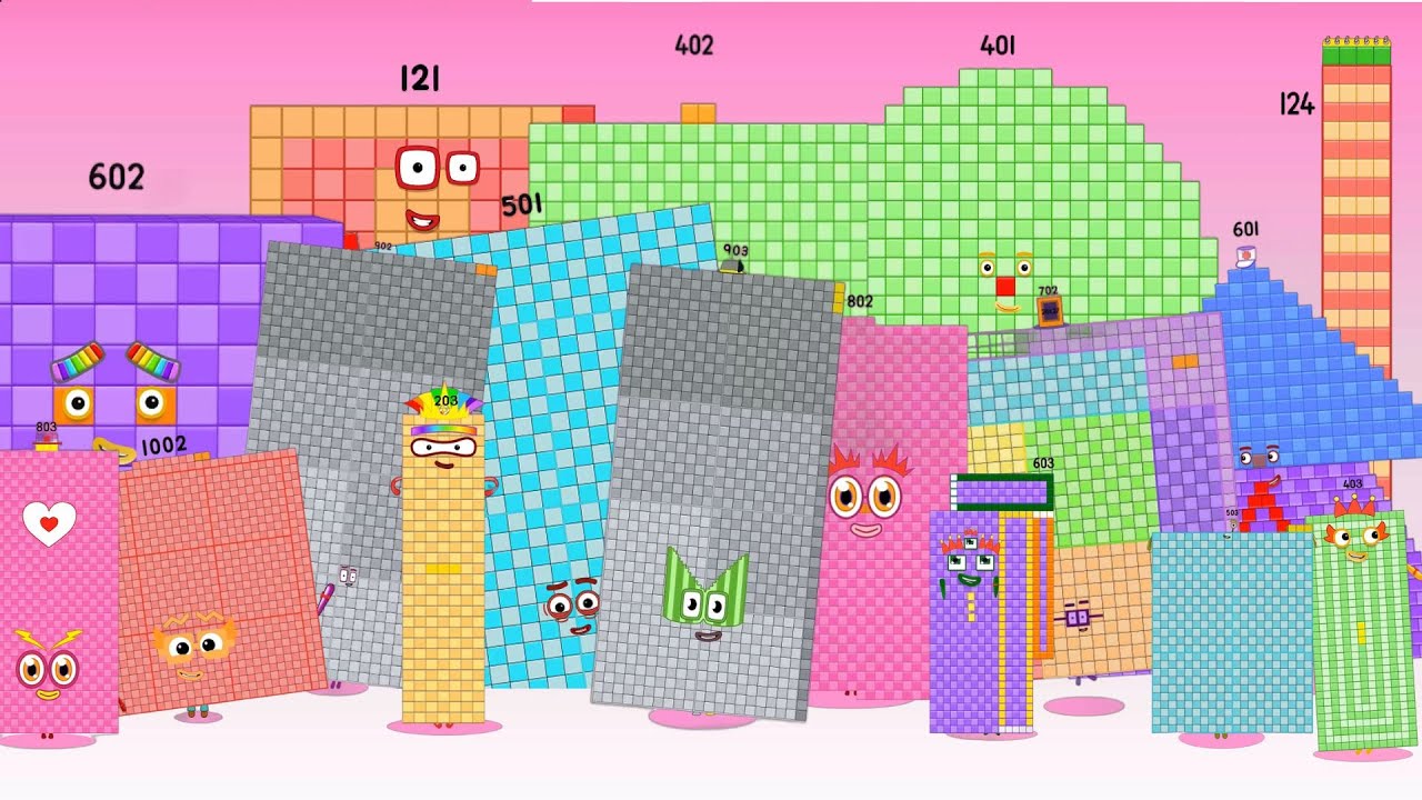 Sprunki OC Numberblocks (1~903)– Full Evolution Showcase