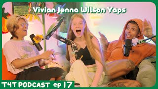 Vivian Jenna Wilson Yaps ft. Jory & Freddie ⋆˙⟡ T4T Podcast Ep. 17