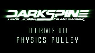 Tutorial#10 Physics PULLEY joint [*DARKSPINE LEVEL EDITOR FRAMEWORK*] for *GAMEMAKER STUDIO*