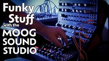 Funky Jam with the Moog Sound Studio - 7