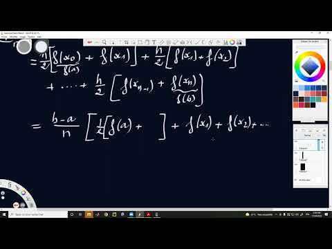 Série td analyse numérique ((INTEGRATION NUMERIQUE) (partie 2)