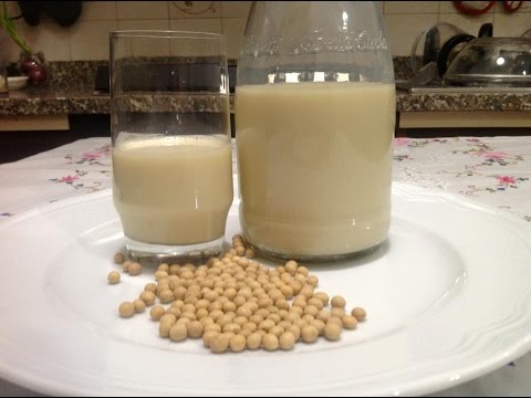 Latte di Soia fatto in casa - Chef Stefano Barbato