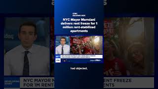 NYC Mayor Mamdani delivers rent freeze for 1 million rent-stabilized apartments
