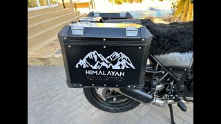 Himalayan RE pannier graphics   4K