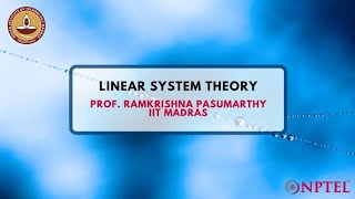 Linear Systems Theory | Week 8 Quiz | Assignment 8 Solution | NPTEL 2022 | SWAYAM
