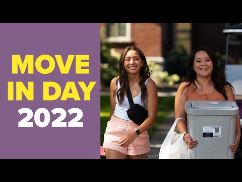 Move-In Day 2022 - The College of Idaho