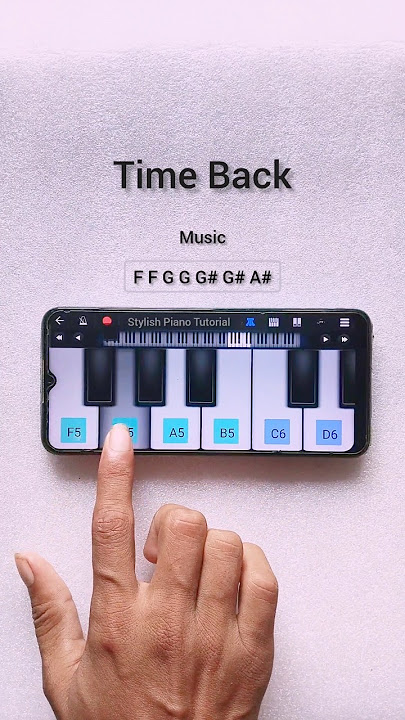 Time Back | Easy Tune #shorts