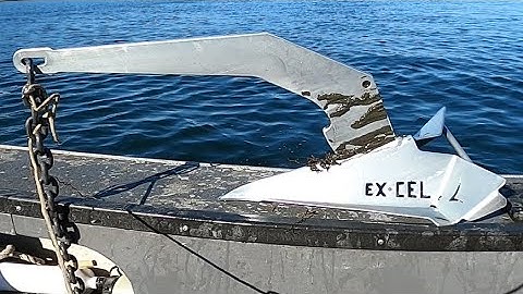 Excel #2  21lb.  Anchor Test Video #110